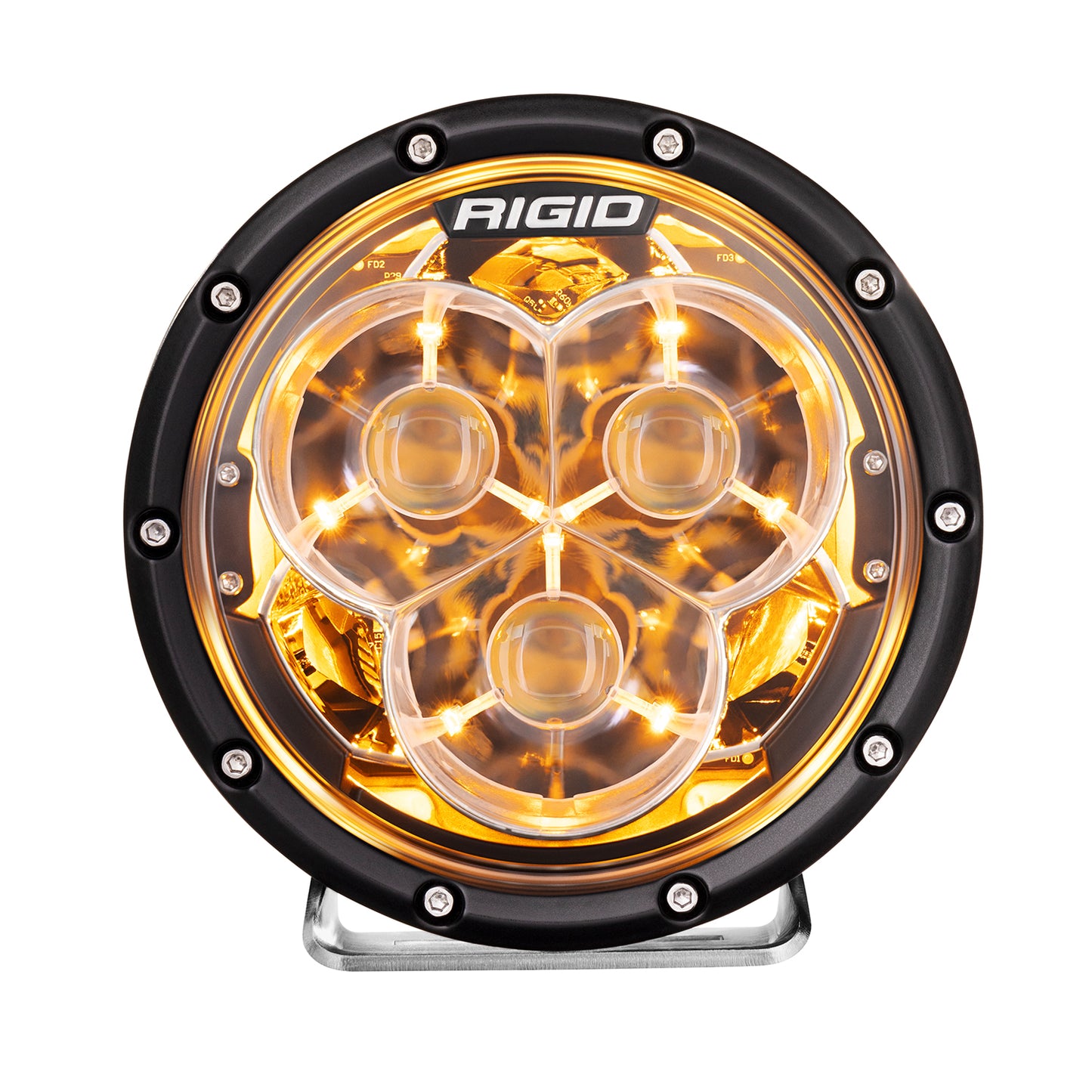 RIGID INDUSTRIES | 6 Inch 360-Series Laser with Precision Spot Optics and Amber Backlight RIGID Industries | 36211