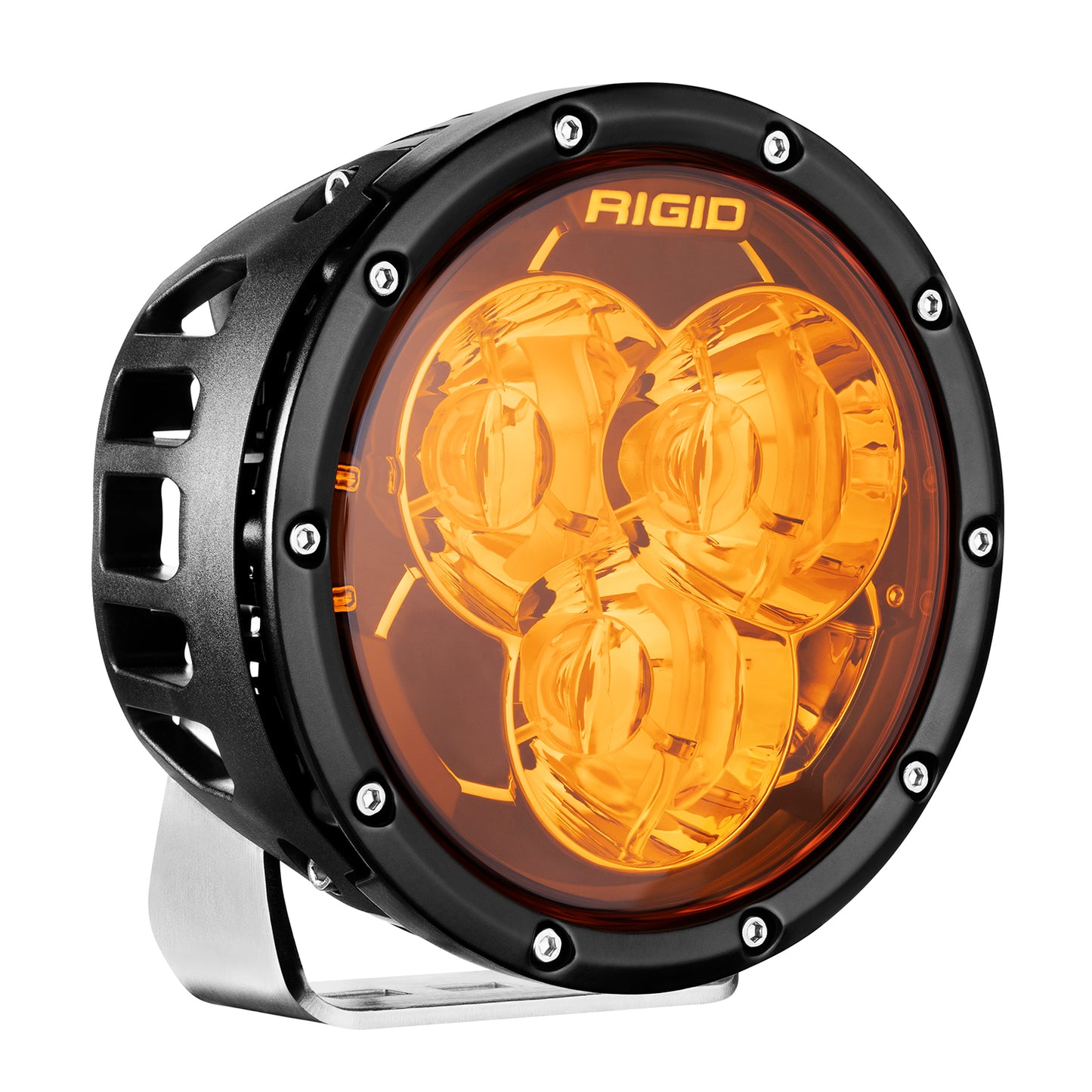 RIGID INDUSTRIES | 6 Inch 360-Series Laser Amber PRO with Precision Spot Optics and Amber Backlight RIGID Industries | 36212