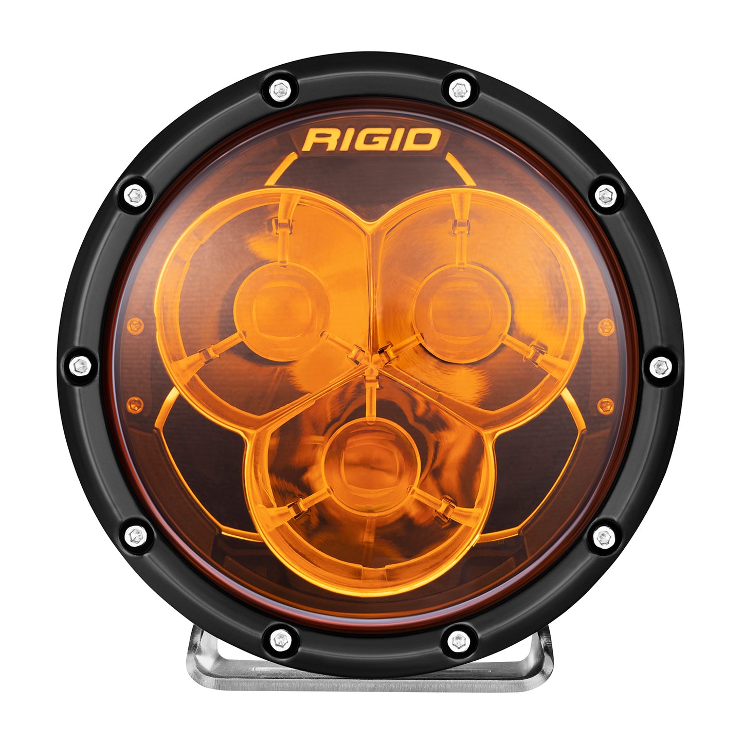 RIGID INDUSTRIES | 6 Inch 360-Series Laser Amber PRO with Precision Spot Optics and Amber Backlight RIGID Industries | 36212