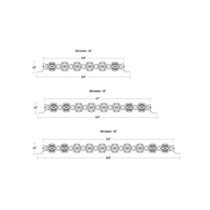 RIGID INDUSTRIES | 360 Connect 40 Inch Light Bar Assembly RIGID Industries | 36308
