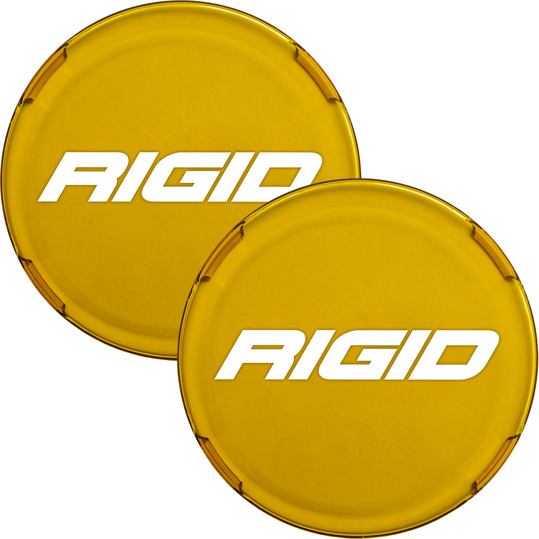 RIGID INDUSTRIES | Cover For Rigid 360-Series 6 Inch Led Lights Amber Pair RIGID Industries | 363662