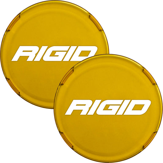 RIGID INDUSTRIES | Cover For Rigid 360-Series 6 Inch Led Lights Amber Pair RIGID Industries | 363662