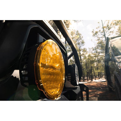 RIGID INDUSTRIES | 360-Series Light Cover 9 Inch Lamp Yellow Single Rigid Industries | 363682