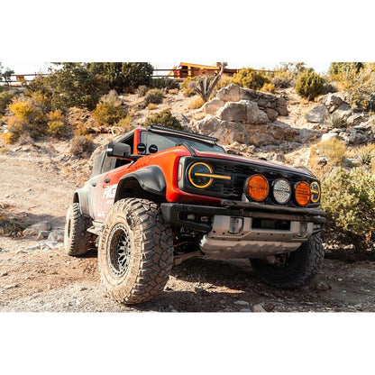 RIGID INDUSTRIES | 360-Series Light Cover 9 Inch Lamp Amber Single Rigid Industries | 363683