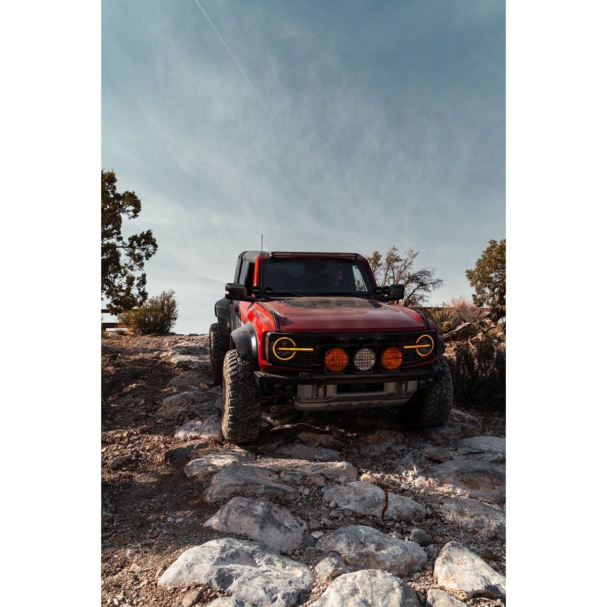 RIGID INDUSTRIES | 360-Series Light Cover 9 Inch Lamp Amber Single Rigid Industries | 363683