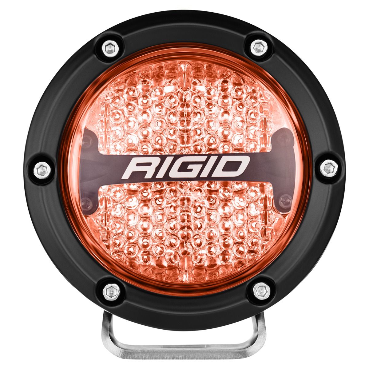 RIGID INDUSTRIES | 360-Series 4 Inch Off-Road Lamp Diffused Beam RGBW Backlight Set of 2 Rigid Industries | 36400