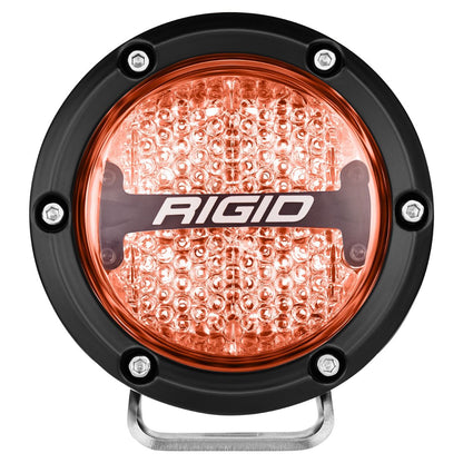 RIGID INDUSTRIES | 360-Series 4 Inch Off-Road Lamp Diffused Beam RGBW Backlight Set of 2 Rigid Industries | 36400