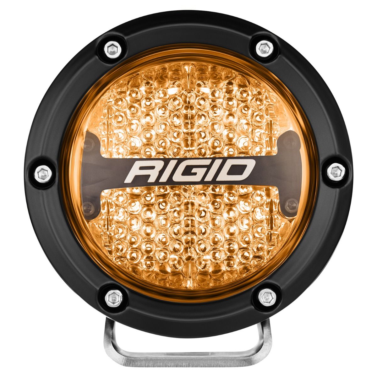 RIGID INDUSTRIES | 360-Series 4 Inch Off-Road Lamp Diffused Beam RGBW Backlight Set of 2 Rigid Industries | 36400