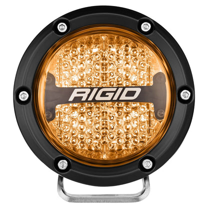RIGID INDUSTRIES | 360-Series 4 Inch Off-Road Lamp Diffused Beam RGBW Backlight Set of 2 Rigid Industries | 36400