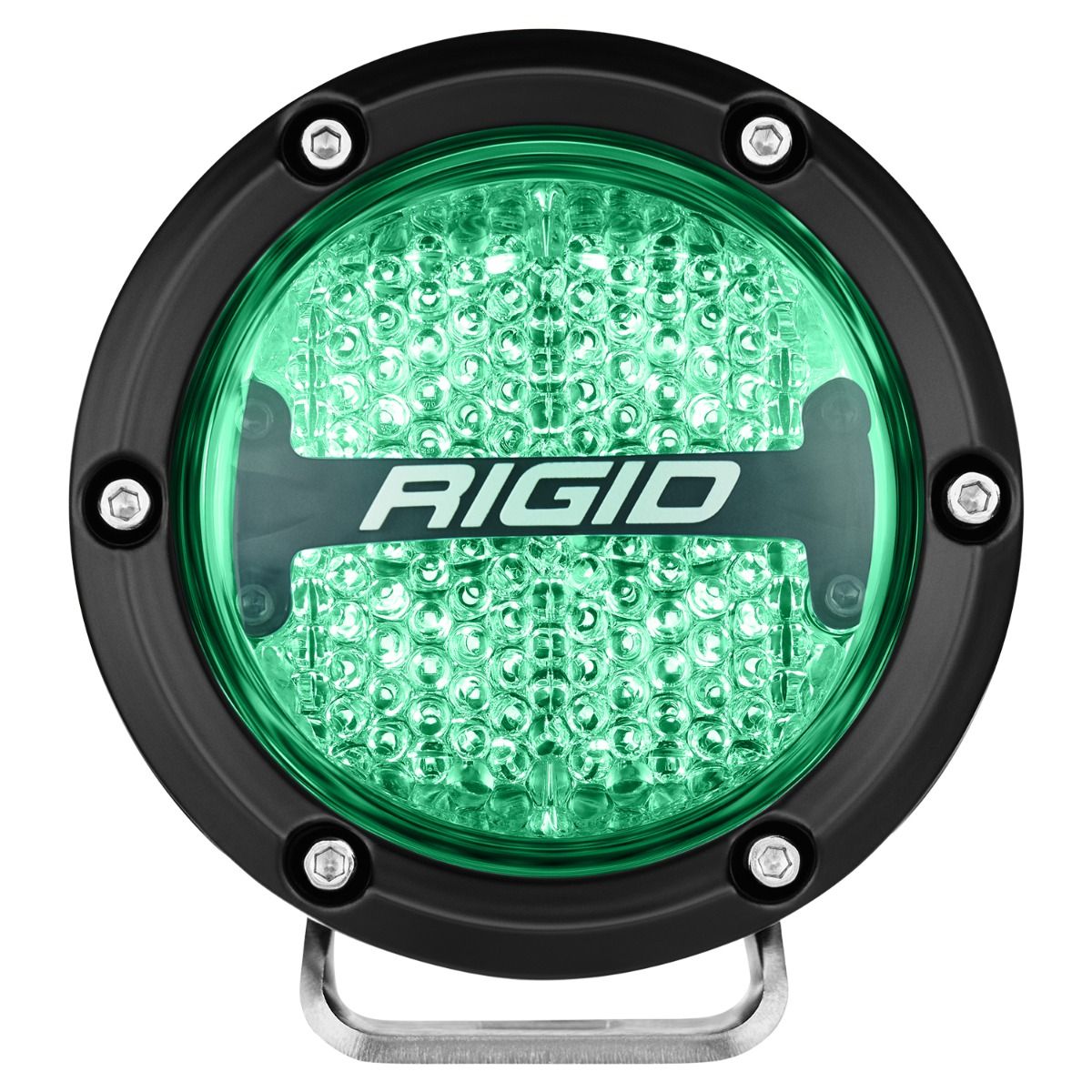 RIGID INDUSTRIES | 360-Series 4 Inch Off-Road Lamp Drive Beam RGBW Backlight Set of 2 Rigid Industries | 36401