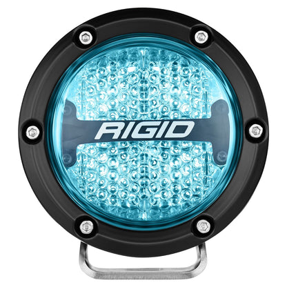 RIGID INDUSTRIES | 360-Series 4 Inch Off-Road Lamp Drive Beam RGBW Backlight Set of 2 Rigid Industries | 36401
