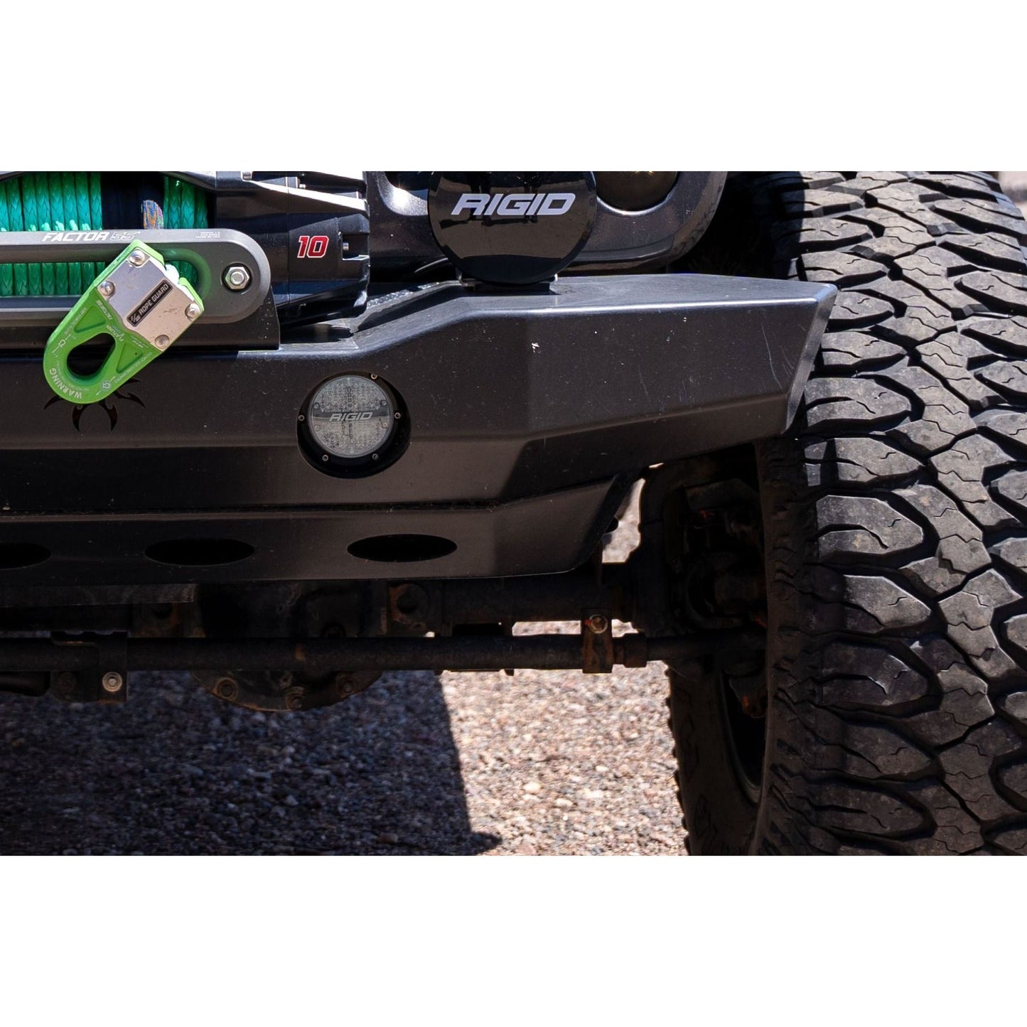 RIGID INDUSTRIES | 360-Series 4 Inch Off-Road Lamp Drive Beam RGBW Backlight Set of 2 Rigid Industries | 36401
