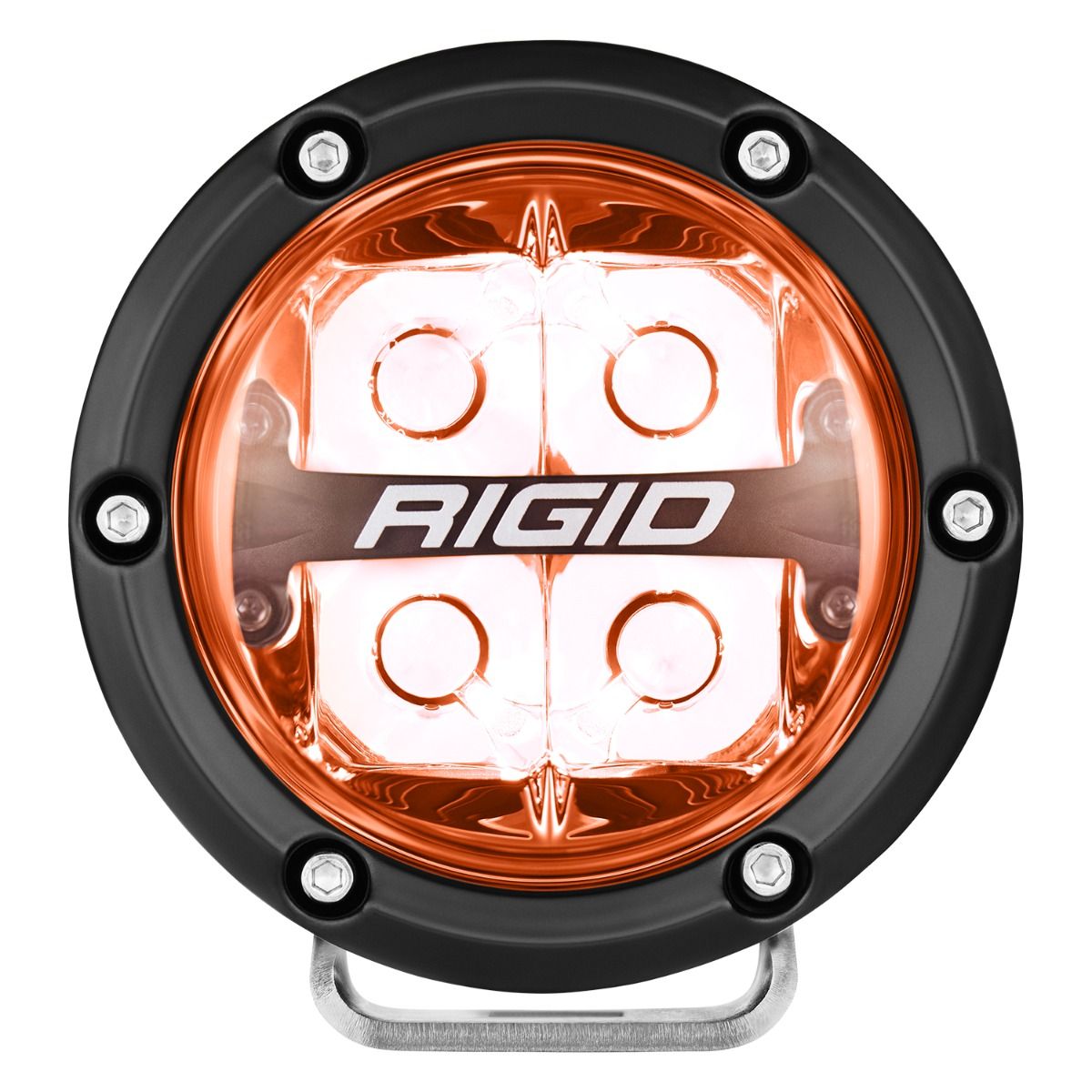 RIGID INDUSTRIES | 360-Series 4 Inch Off-Road Lamp Spot Beam RGBW Backlight Set of 2 Rigid Industries | 36402