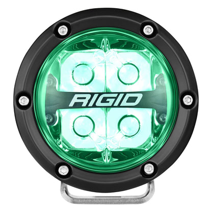 RIGID INDUSTRIES | 360-Series 4 Inch Off-Road Lamp Spot Beam RGBW Backlight Set of 2 Rigid Industries | 36402