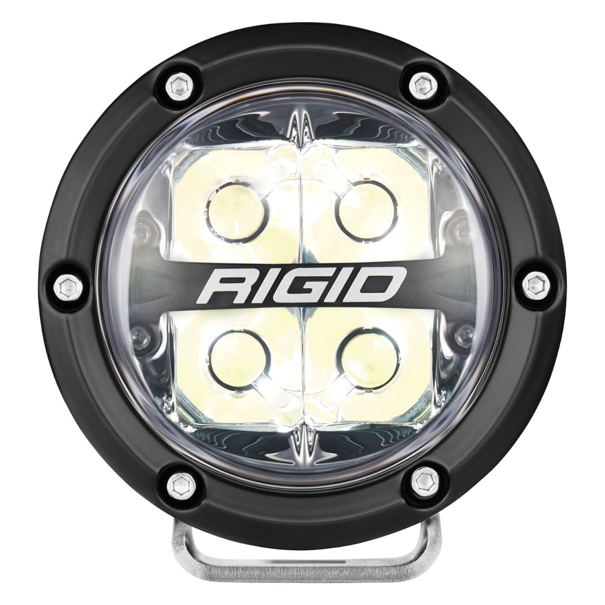 RIGID INDUSTRIES | 360-Series 4 Inch Off-Road Lamp Spot Beam RGBW Backlight Set of 2 Rigid Industries | 36402