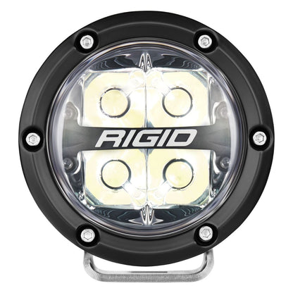 RIGID INDUSTRIES | 360-Series 4 Inch Off-Road Lamp Spot Beam RGBW Backlight Set of 2 Rigid Industries | 36402
