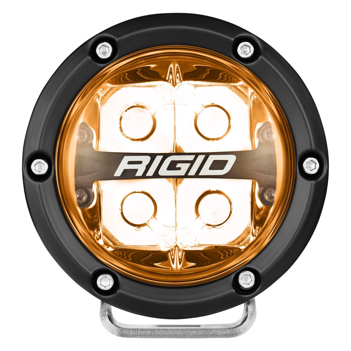RIGID INDUSTRIES | 360-Series 4 Inch Off-Road Lamp Spot Beam RGBW Backlight Set of 2 Rigid Industries | 36402