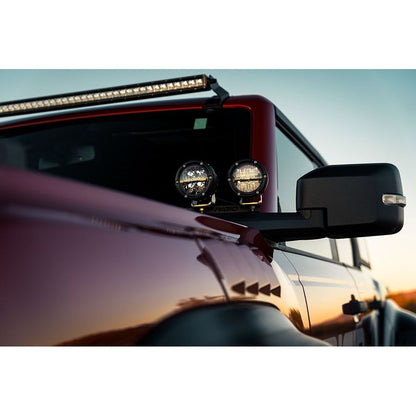 RIGID INDUSTRIES | 360-Series 4 Inch Off-Road Lamp Spot Beam RGBW Backlight Set of 2 Rigid Industries | 36402