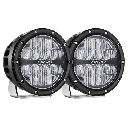 RIGID INDUSTRIES | 360-Series 6 Inch Off-Road Lamp Drive Beam RGBW Backlight Set of 2 Rigid Industries | 36411