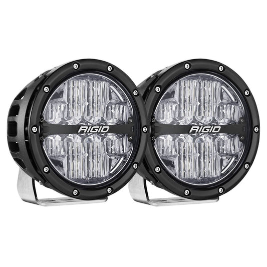 RIGID INDUSTRIES | 360-Series 6 Inch Off-Road Lamp Drive Beam RGBW Backlight Set of 2 Rigid Industries | 36411