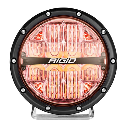 RIGID INDUSTRIES | 360-Series 6 Inch Off-Road Lamp Drive Beam RGBW Backlight Set of 2 Rigid Industries | 36411