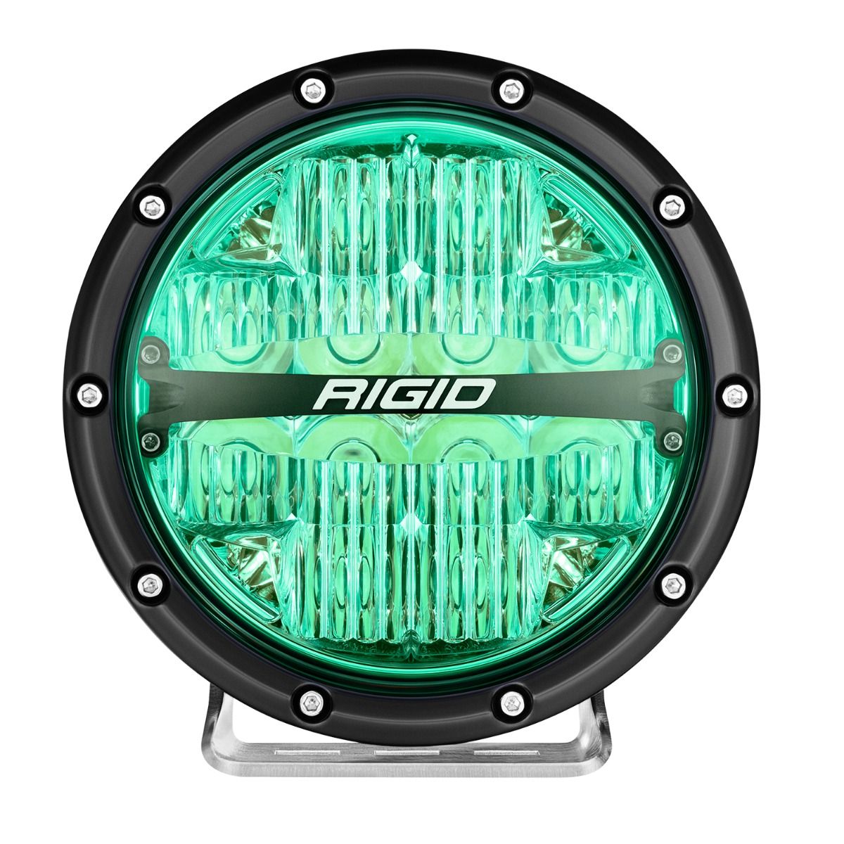 RIGID INDUSTRIES | 360-Series 6 Inch Off-Road Lamp Drive Beam RGBW Backlight Set of 2 Rigid Industries | 36411
