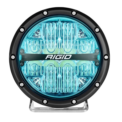 RIGID INDUSTRIES | 360-Series 6 Inch Off-Road Lamp Drive Beam RGBW Backlight Set of 2 Rigid Industries | 36411