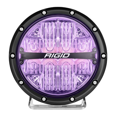 RIGID INDUSTRIES | 360-Series 6 Inch Off-Road Lamp Drive Beam RGBW Backlight Set of 2 Rigid Industries | 36411