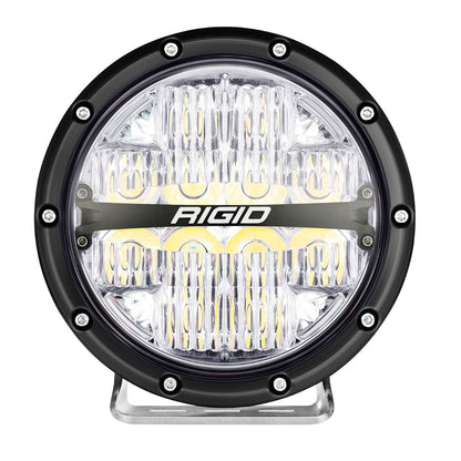 RIGID INDUSTRIES | 360-Series 6 Inch Off-Road Lamp Drive Beam RGBW Backlight Set of 2 Rigid Industries | 36411