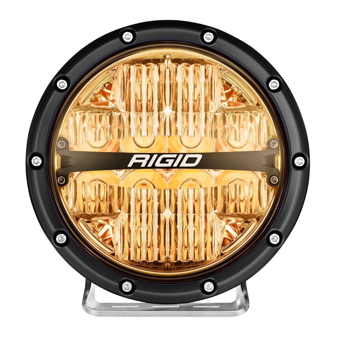 RIGID INDUSTRIES | 360-Series 6 Inch Off-Road Lamp Drive Beam RGBW Backlight Set of 2 Rigid Industries | 36411
