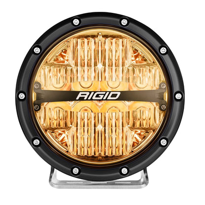 RIGID INDUSTRIES | 360-Series 6 Inch Off-Road Lamp Drive Beam RGBW Backlight Set of 2 Rigid Industries | 36411
