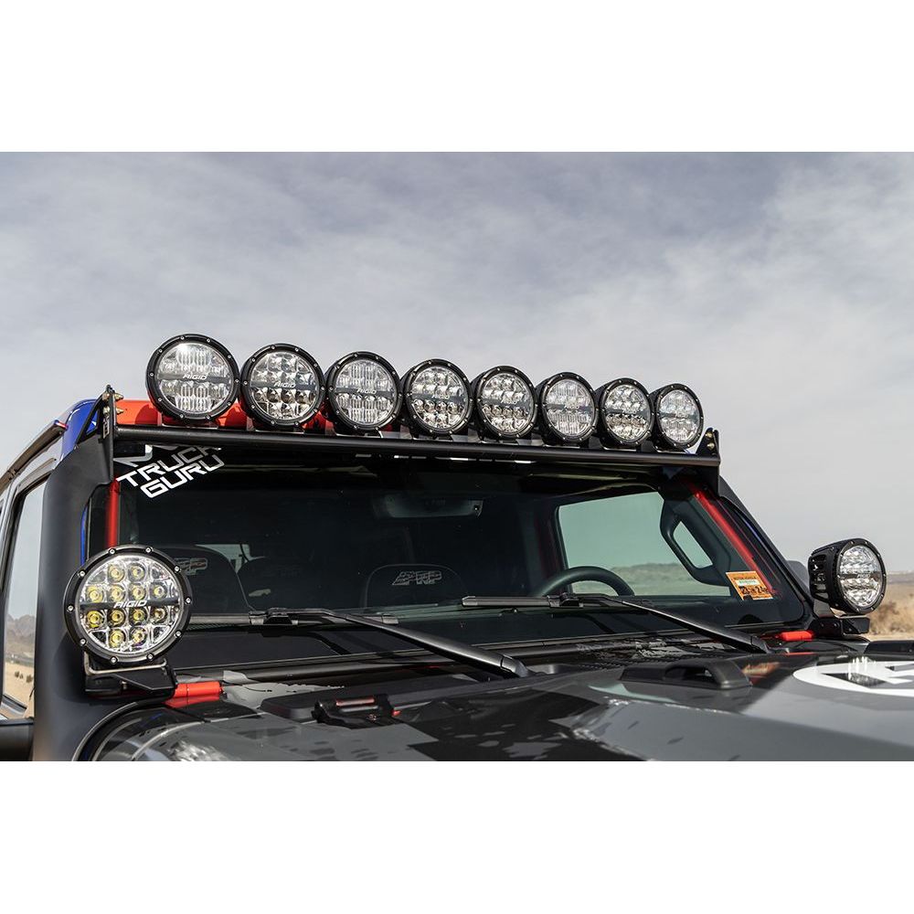 RIGID INDUSTRIES | 360-Series 6 Inch Off-Road Lamp Drive Beam RGBW Backlight Set of 2 Rigid Industries | 36411