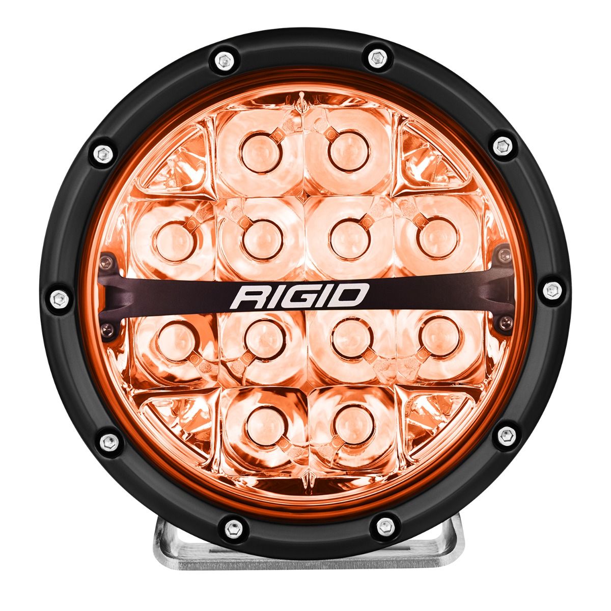 RIGID INDUSTRIES | 360-Series 6 Inch Off-Road Lamp Spot Beam RGBW Backlight Set of 2 Rigid Industries | 36412