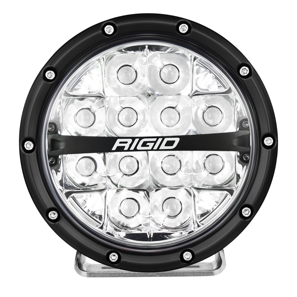 RIGID INDUSTRIES | 360-Series 6 Inch Off-Road Lamp Spot Beam RGBW Backlight Set of 2 Rigid Industries | 36412