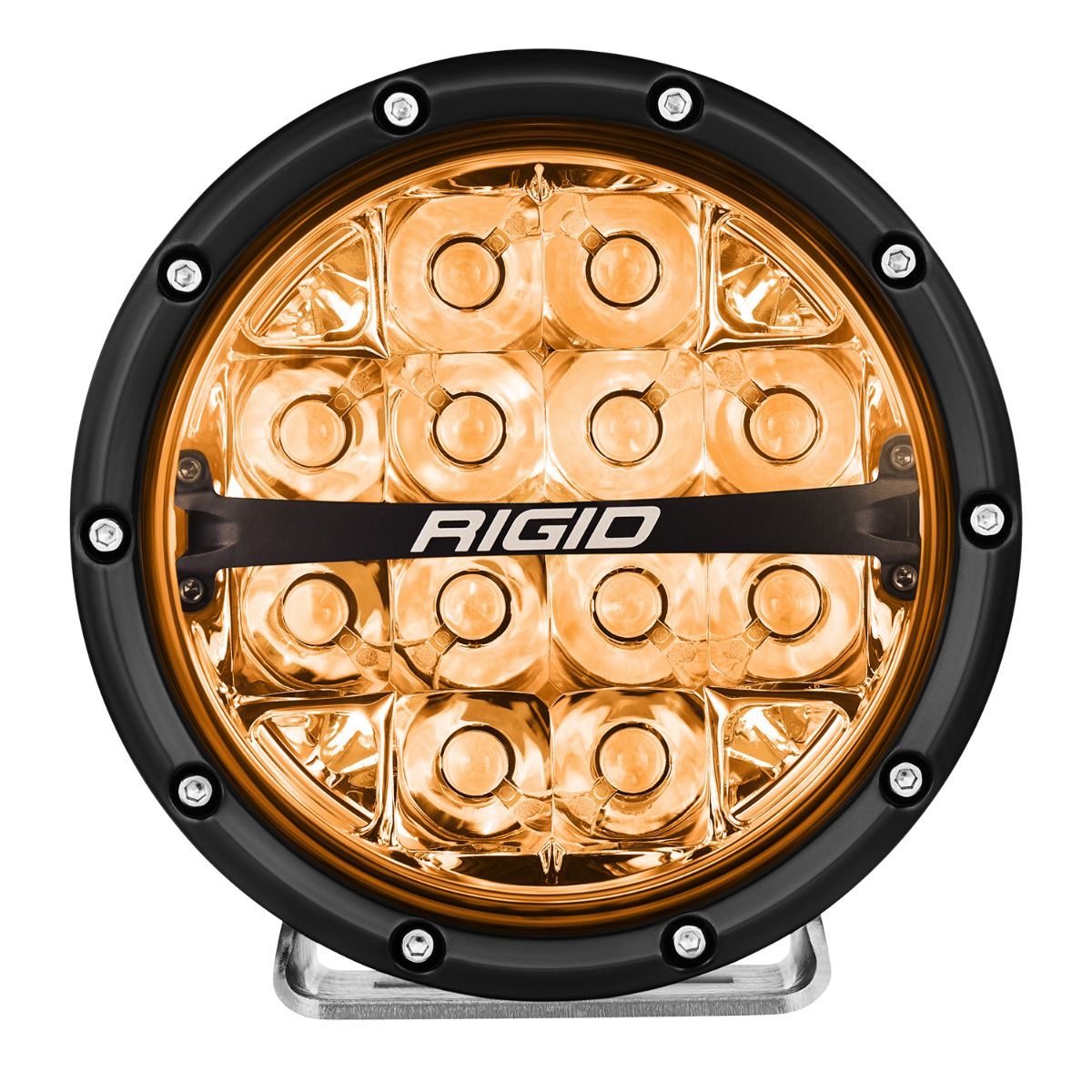 RIGID INDUSTRIES | 360-Series 6 Inch Off-Road Lamp Spot Beam RGBW Backlight Set of 2 Rigid Industries | 36412