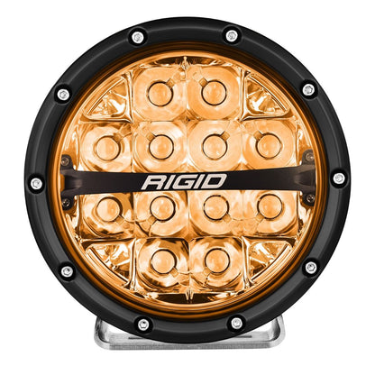 RIGID INDUSTRIES | 360-Series 6 Inch Off-Road Lamp Spot Beam RGBW Backlight Set of 2 Rigid Industries | 36412
