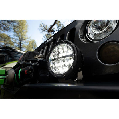 RIGID INDUSTRIES | 360-Series 6 Inch Off-Road Lamp Spot Beam RGBW Backlight Set of 2 Rigid Industries | 36412