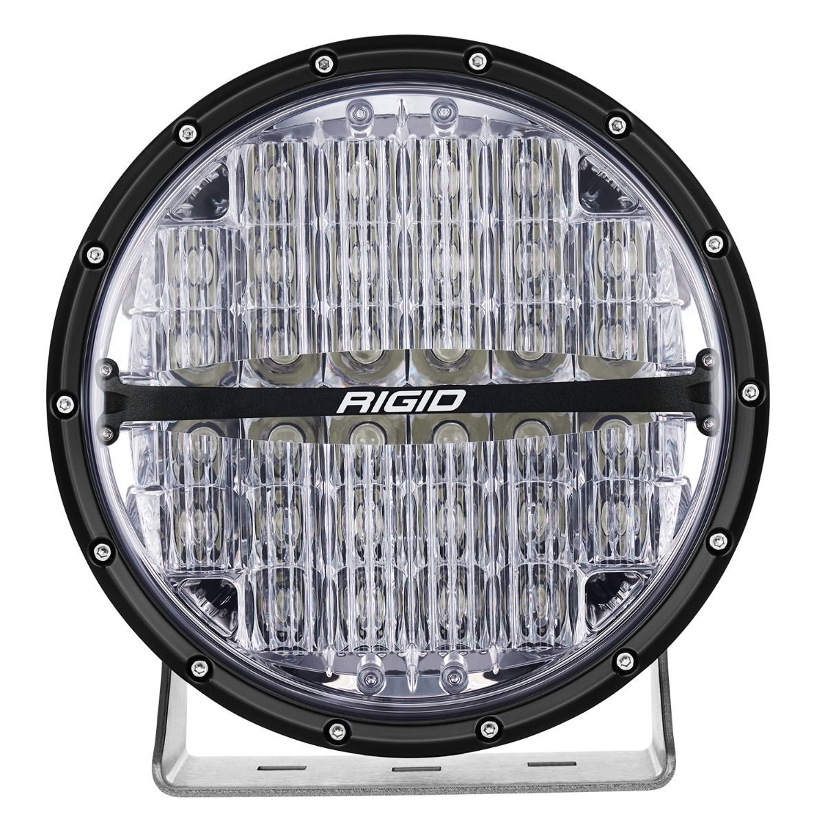 RIGID INDUSTRIES | 360-Series 9 Inch Off-Road Lamp Drive Beam RGBW Backlight Single Rigid Industries | 36421