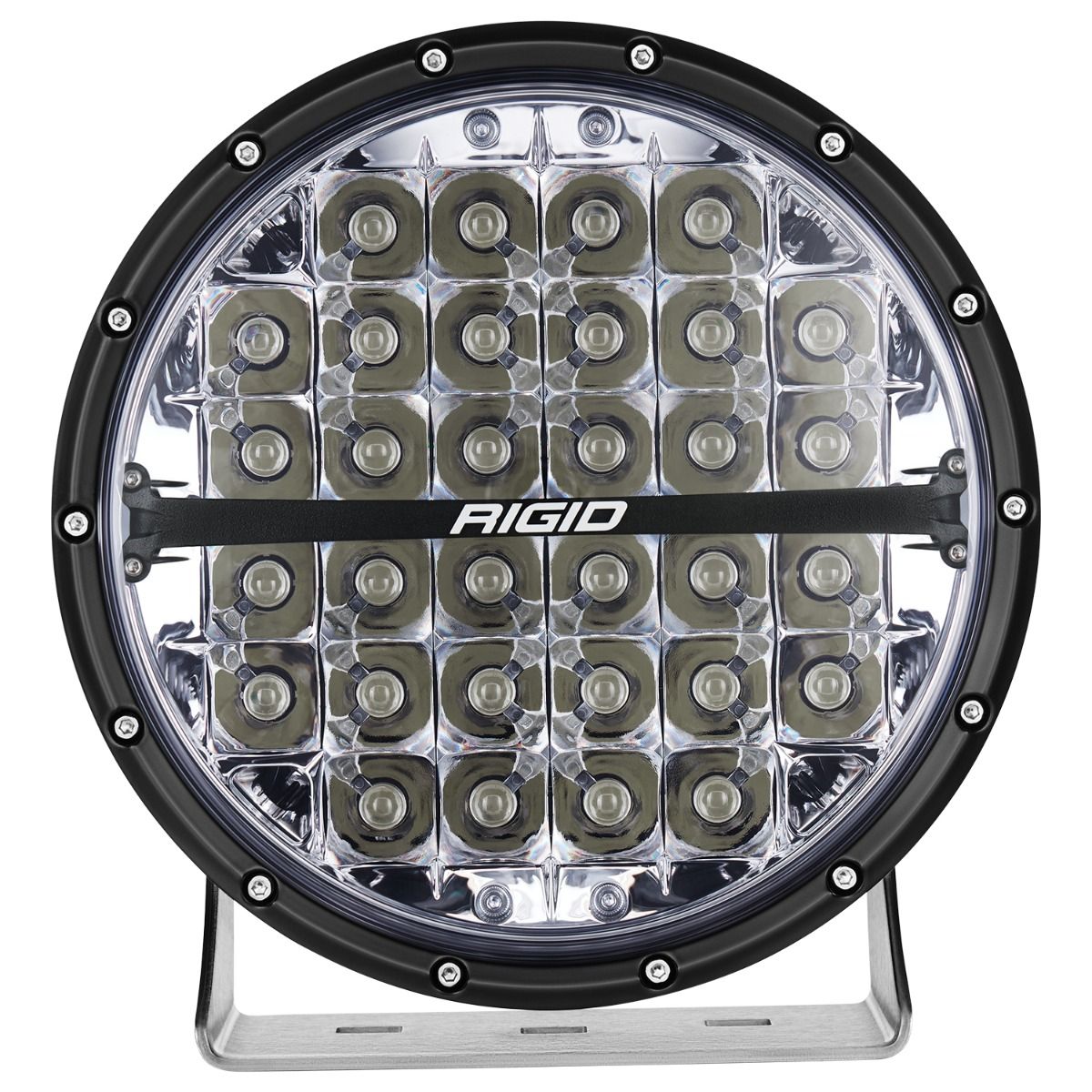 RIGID INDUSTRIES | 360-Series 9 Inch Off-Road Lamp Spot Beam RGBW Backlight Single Rigid Industries | 36422