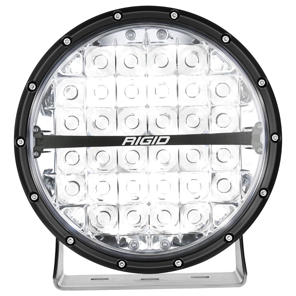 RIGID INDUSTRIES | 360-Series 9 Inch Off-Road Lamp Spot Beam RGBW Backlight Single Rigid Industries | 36422