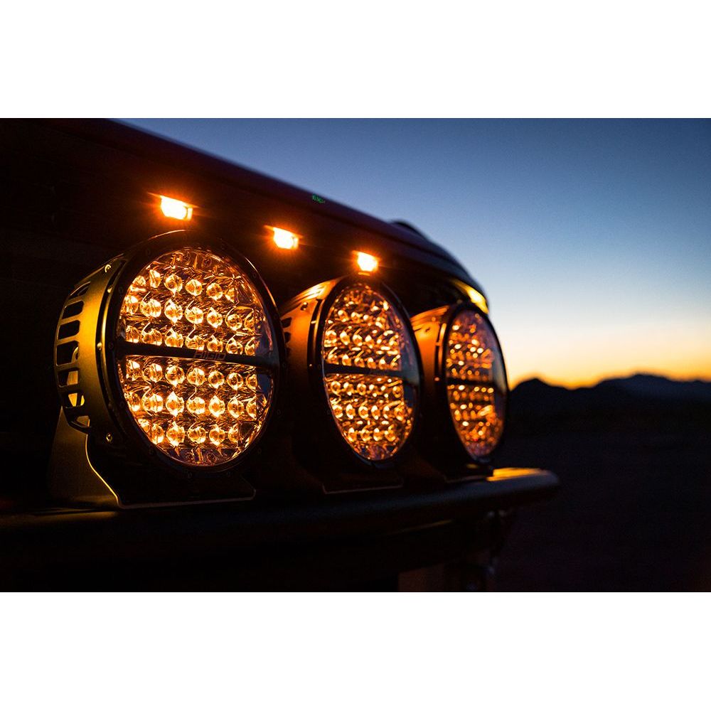 RIGID INDUSTRIES | 360-Series 9 Inch Off-Road Lamp Spot Beam RGBW Backlight Single Rigid Industries | 36422