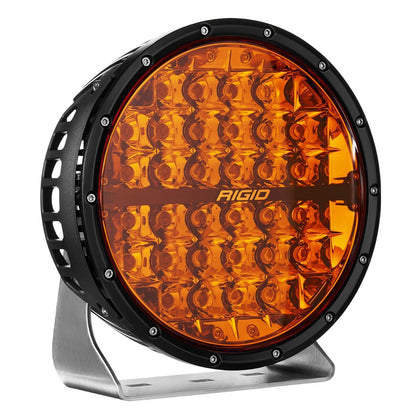 RIGID INDUSTRIES | 360-Series 9 Inch Off-Road Lamp Spot Beam Amber Lens Single Rigid Industries | 36522