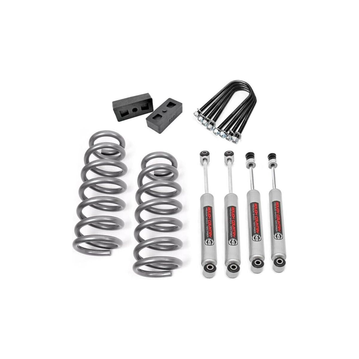 Rough Country 3 Inch Lift Kit I 36630