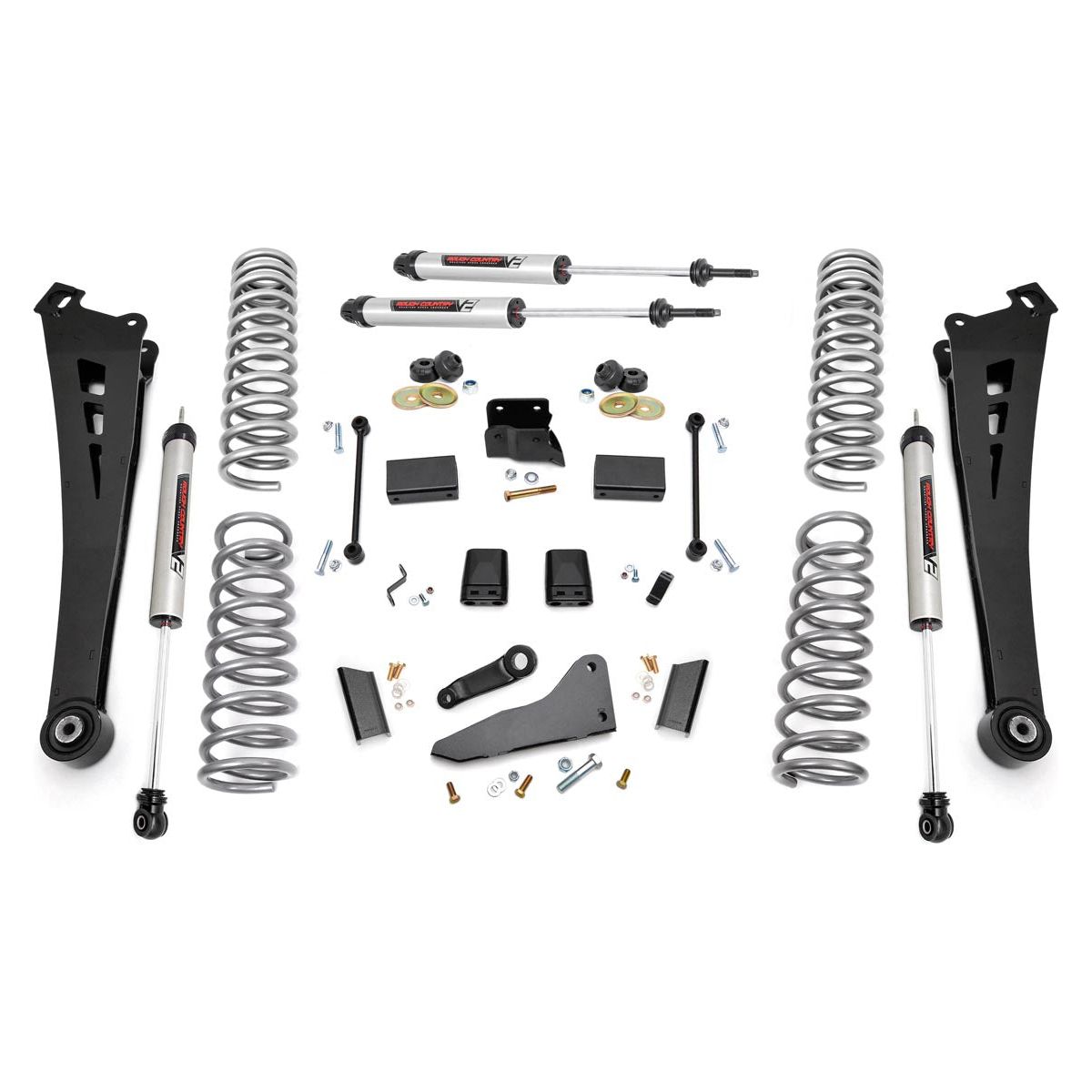 Rough Country V2 Monotube 5 Inch Lift Kit I 36870