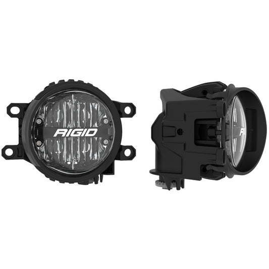 RIGID INDUSTRIES | Toyota Fog Mount Kit For 10-20 Tundra/4Runner 16-20 Tacoma With 1 Set 360-Series 4.0 Inch SAE White Lights RIGID Industries | 37116