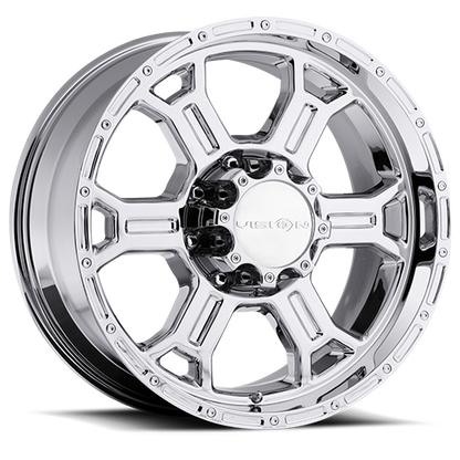 VISION 372 RAPTOR Chrome