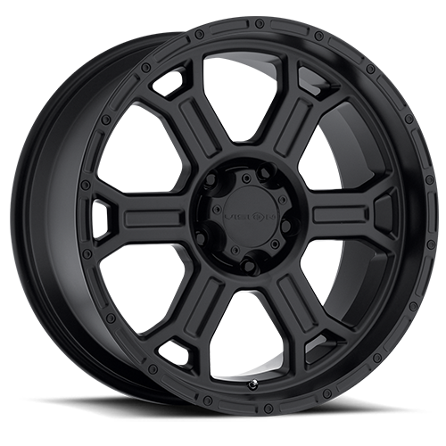 VISION 372 RAPTOR Matte Black