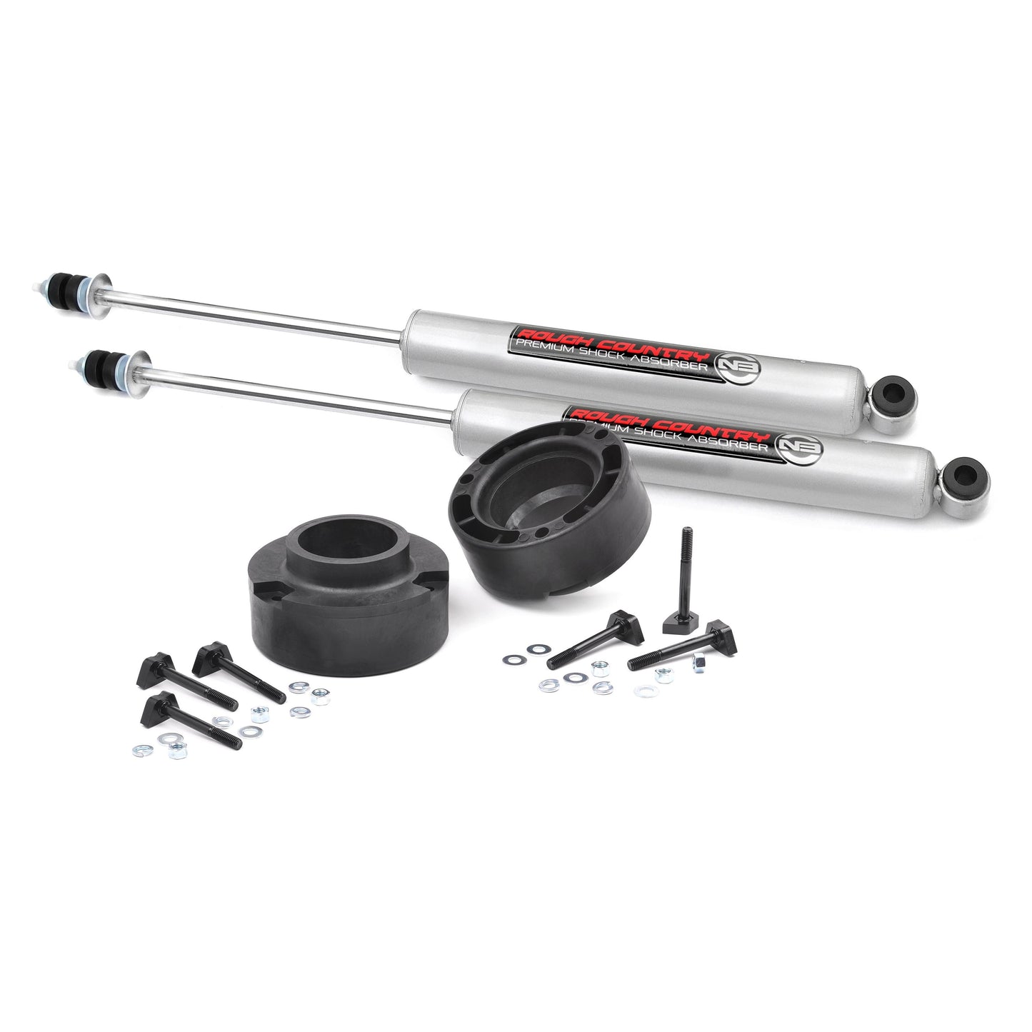 ROUGH COUNTRY 2.5 Inch Leveling Kit | N3 | Ram 2500 (10-13)/3500 (10-12) 4WD | 37430