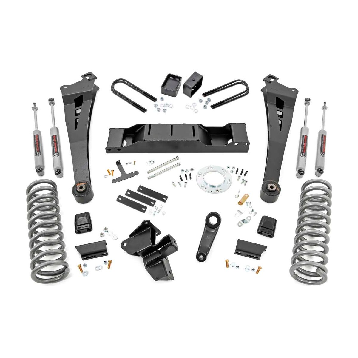 Rough Country Standard Non-AISIN Transmission (Most Common) 5 Inch Lift Kit I 37530