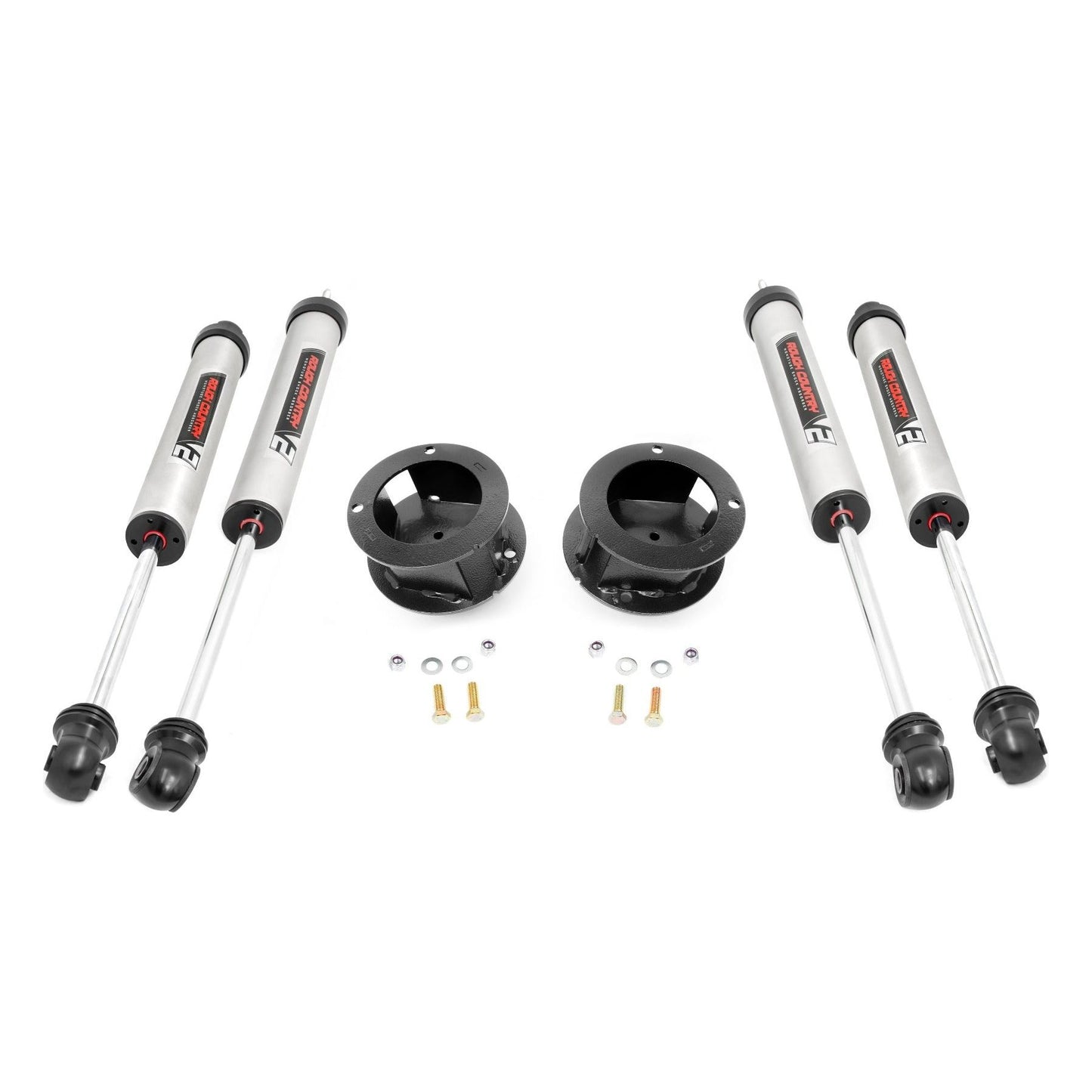 Rough Country V2 Monotube 2.5 Inch Leveling Kit I 37770